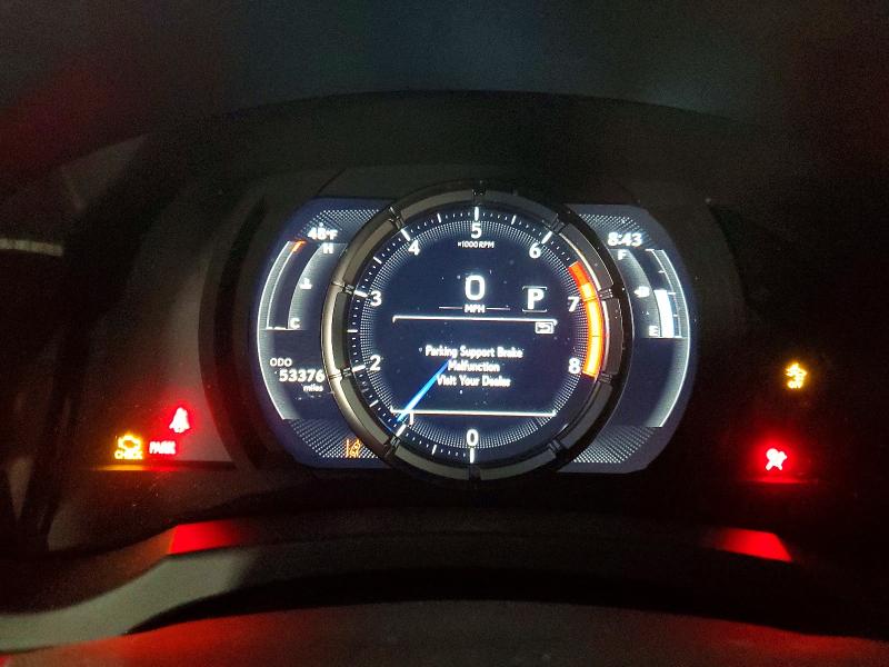 76373765 :رقم المزاد ، JTHGZ1E22P5032254 vin ، 2023 Lexus Is 350 مزاد بيع