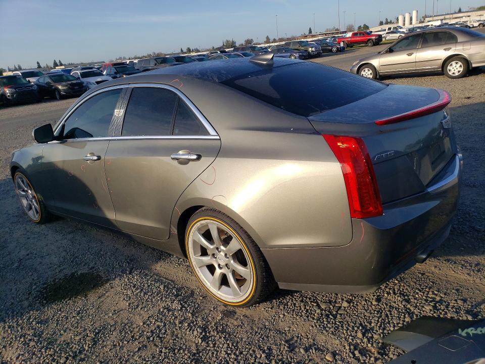 Продажа на аукционе авто 2016 Cadillac Ats, vin: 1G6AB5SA2G0110143, номер лота: 41992396