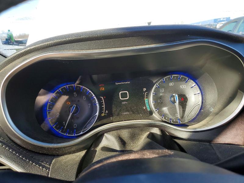 79564085 :رقم المزاد ، 2C4RC1GG0LR100598 vin ، 2020 Chrysler Pacifica مزاد بيع