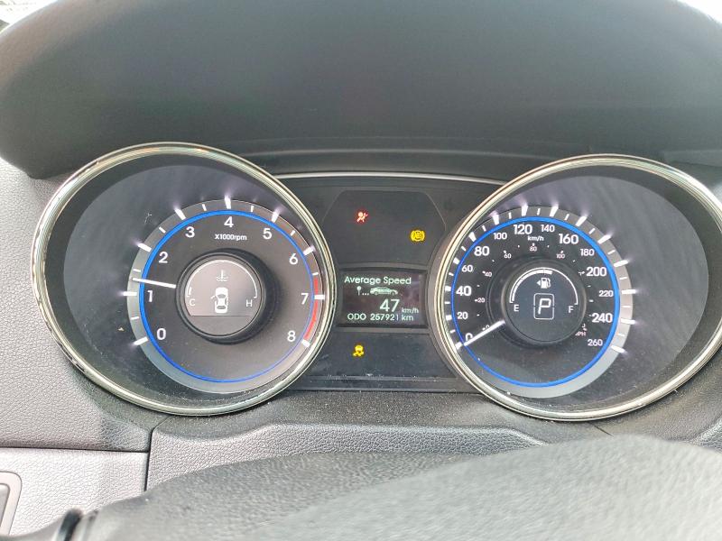 45763856 :رقم المزاد ، 5NPEB4AC8DH734183 vin ، 2013 Hyundai Sonata مزاد بيع