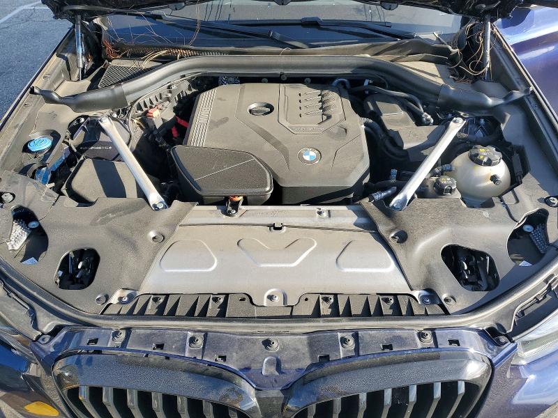 2024 Bmw X3 მანქანა იყიდება აუქციონზე, vin: 5UX43DP08R9U27102, აუქციონის ნომერი: 46166106