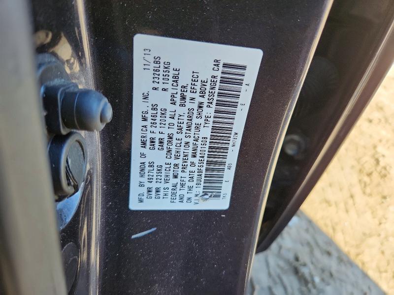 Продажа на аукционе авто 2014 Acura Tl, vin: 19UUA9F55EA001508, номер лота: 46449326