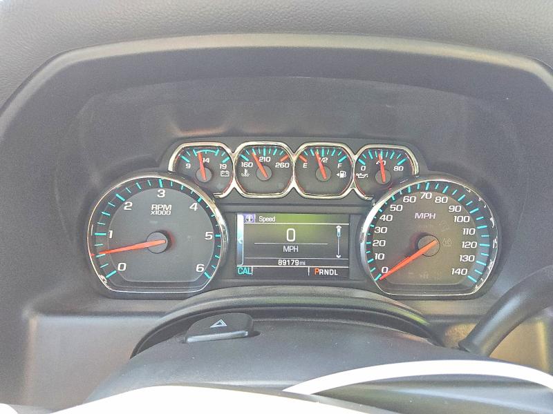 Aukcja sprzedaży 2017 Chevrolet Silverado, vin: 1GCVKREH4HZ203015, numer aukcji: 92831725