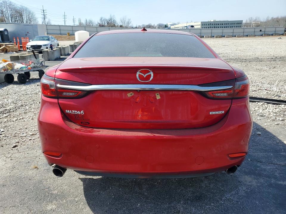 Aukcja sprzedaży 2019 Mazda 6, vin: JM1GL1XYXK1506522, numer aukcji: 46904896