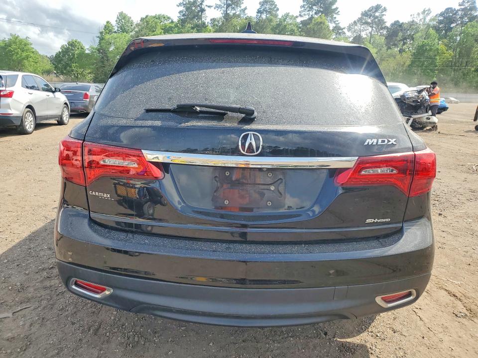 47712606 :رقم المزاد ، 5FRYD4H48GB031125 vin ، 2016 Acura Mdx مزاد بيع