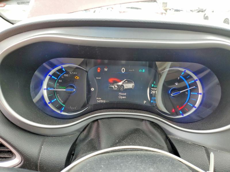 77113725 :رقم المزاد ، 2C4RC1H73JR248336 vin ، 2018 Chrysler Pacifica مزاد بيع