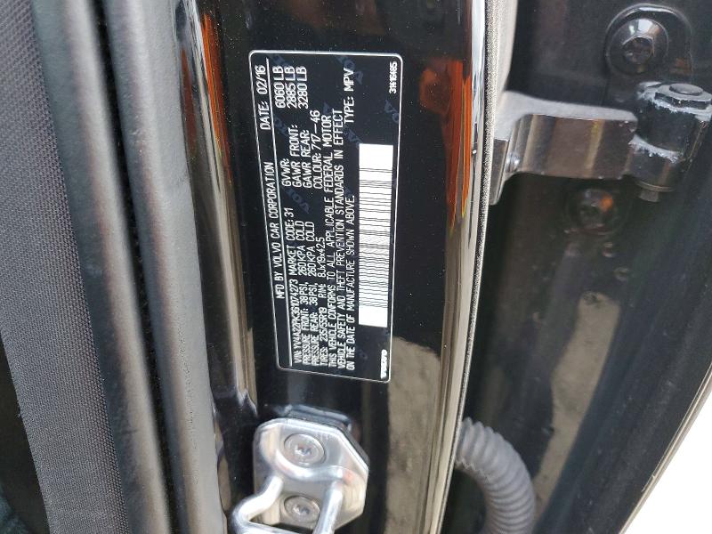Продажа на аукционе авто 2016 Volvo Xc90, vin: YV4A22PK3G1074273, номер лота: 79770945