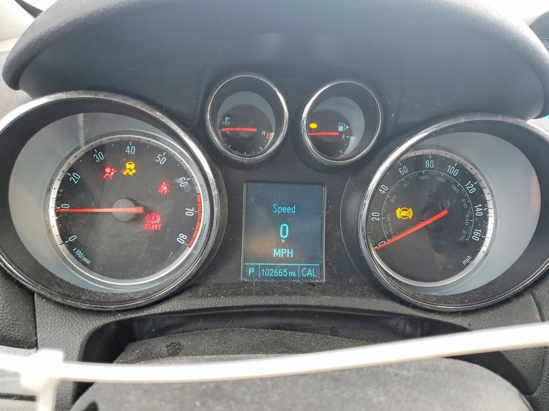 Aukcja sprzedaży 2014 Buick Encore, vin: KL4CJCSB4EB666634, numer aukcji: 45512806