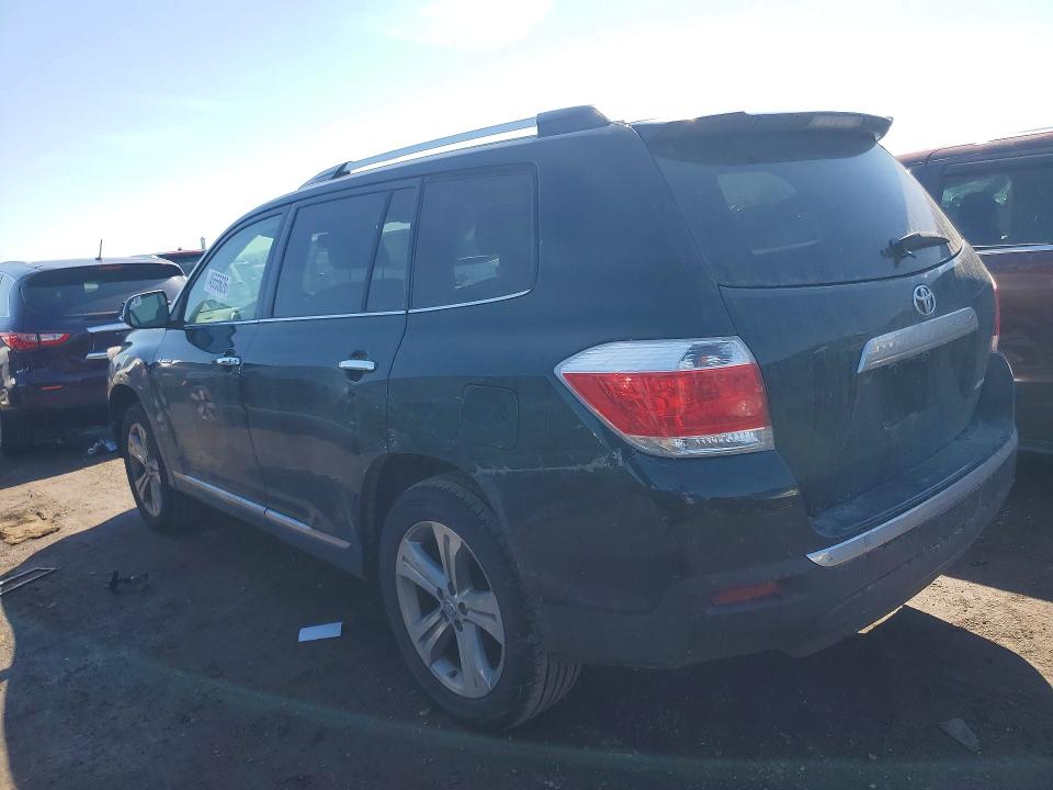 46655626 :رقم المزاد ، 5TDDK3EH4BS091527 vin ، 2011 Toyota Highlander مزاد بيع