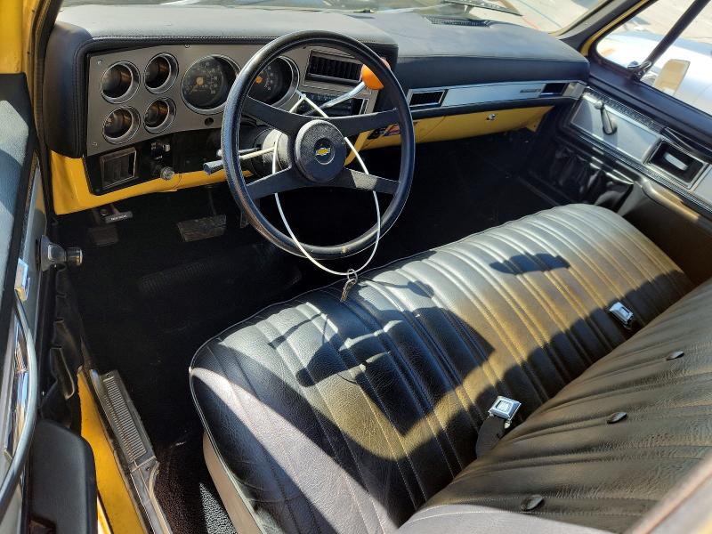 1978 Chev C10 Fleetside W/shor მანქანა იყიდება აუქციონზე, vin: CCL448A127710, აუქციონის ნომერი: 45781066