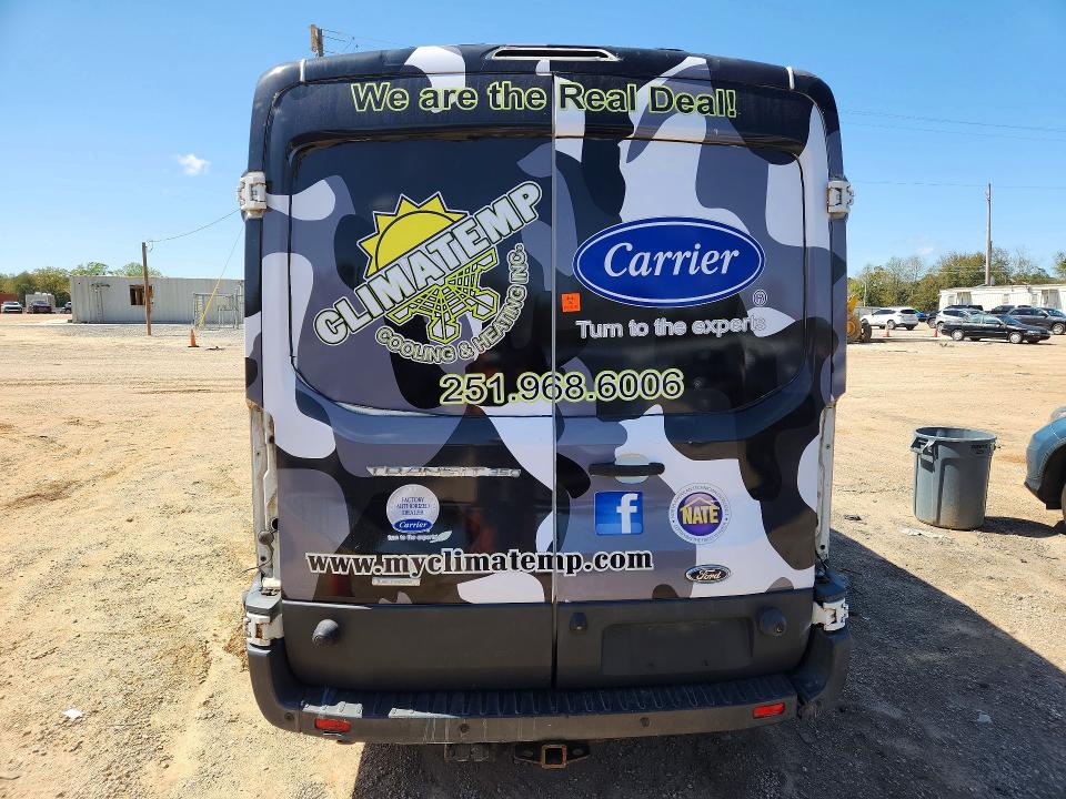 45943076 :رقم المزاد ، 1FTBW2CG9GKB24746 vin ، 2016 Ford Transit مزاد بيع