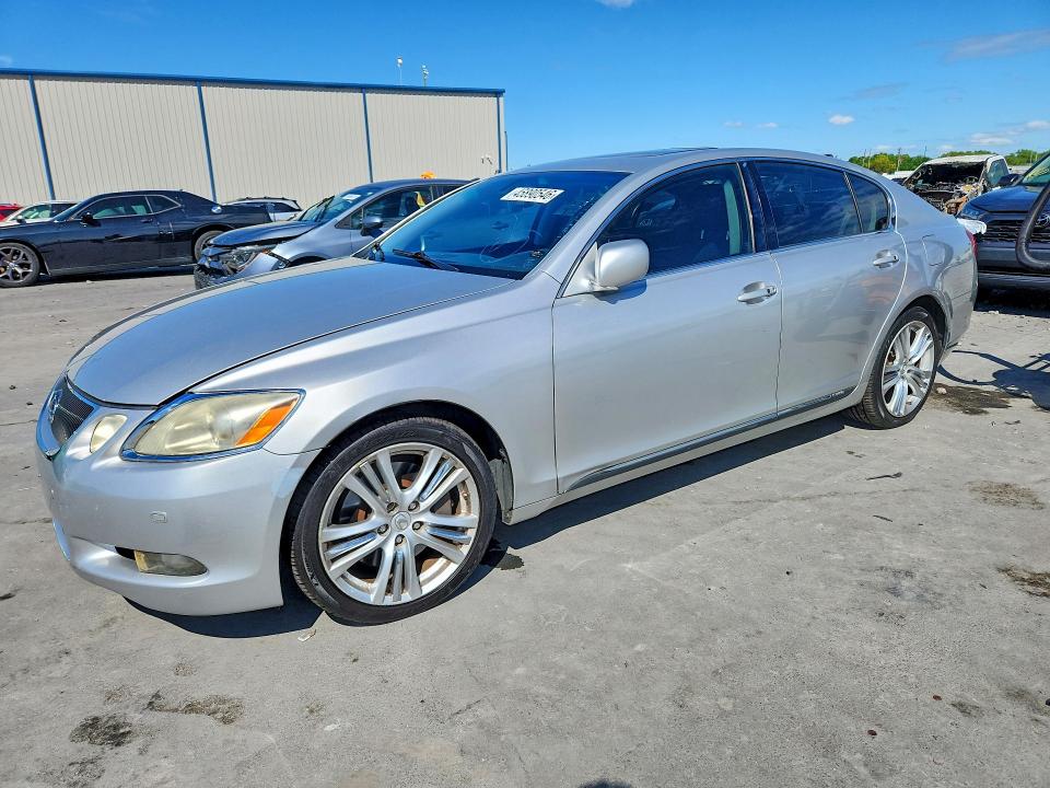 45890546 :رقم المزاد ، JTHBC96SX75008003 vin ، 2007 Lexus Gs 450h مزاد بيع