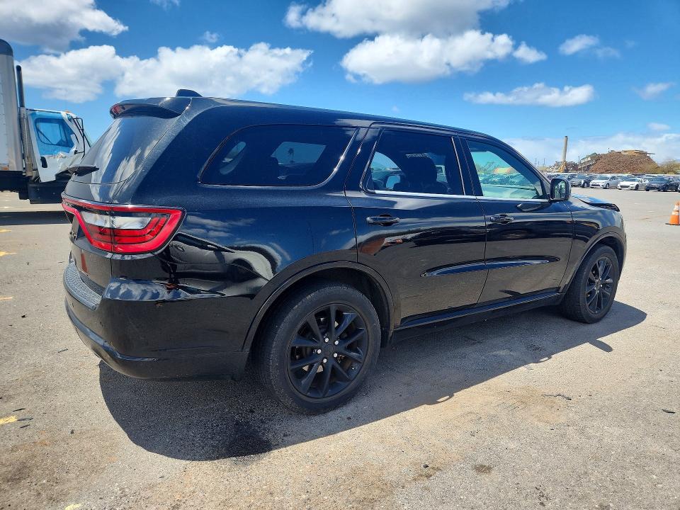 2018 Dodge Durango მანქანა იყიდება აუქციონზე, vin: 1C4RDHAG3JC115004, აუქციონის ნომერი: 48171766