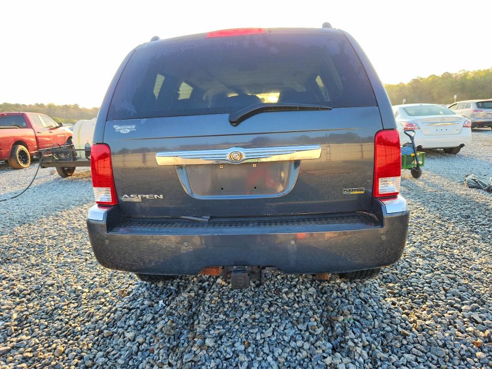 46860466 :رقم المزاد ، 1A8HX58PX7F562971 vin ، 2007 Chrysler Aspen مزاد بيع