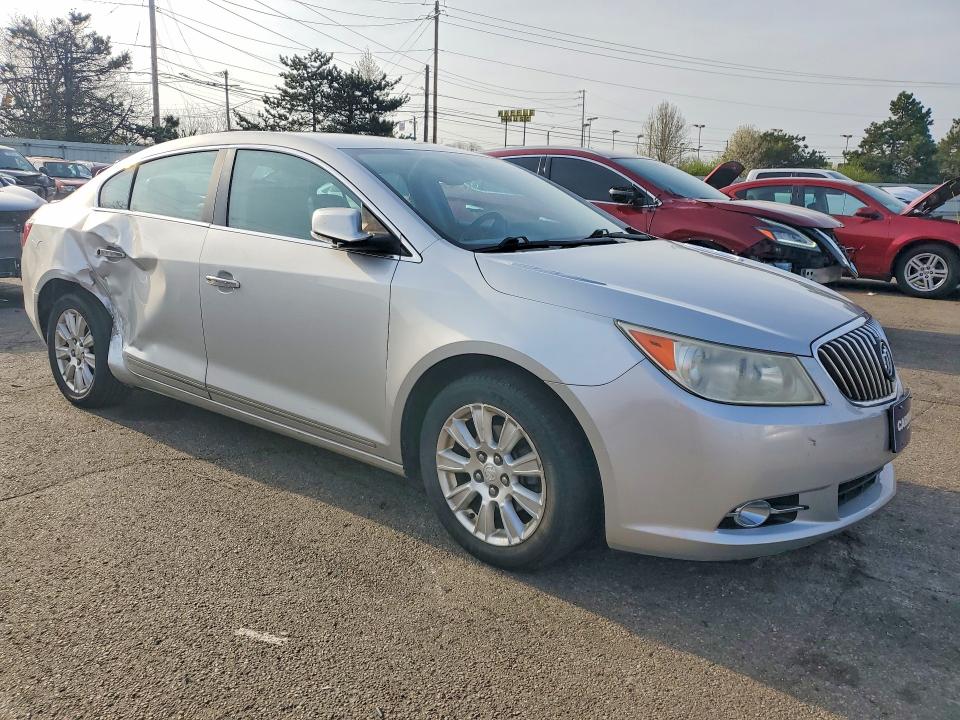 Продаж на аукціоні авто 2013 Buick Lacrosse, vin: 1G4GC5ER0DF151980, номер лоту: 47981936