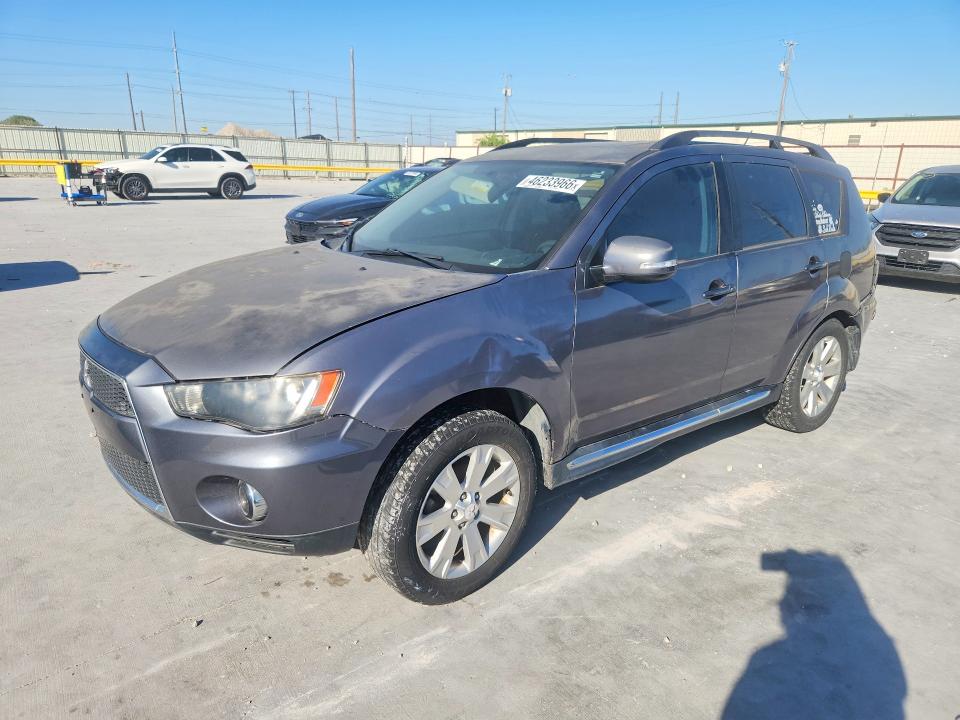 Продаж на аукціоні авто 2010 Mitsubishi Outlander, vin: JA4AS3AW8AZ015842, номер лоту: 46233966