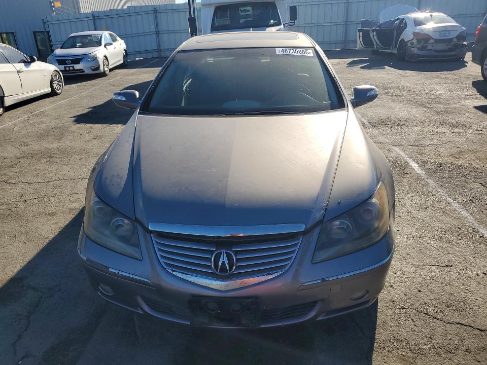 Aukcja sprzedaży 2005 Acura Rl, vin: JH4KB16565C018826, numer aukcji: 46735086