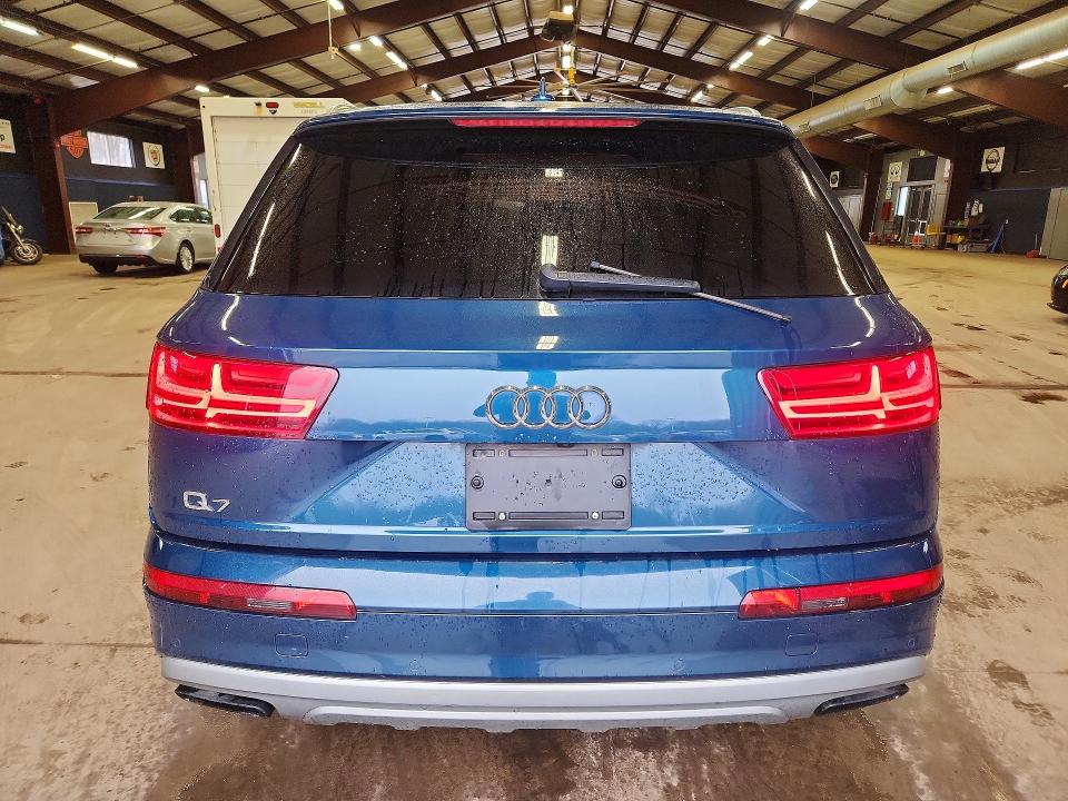 79889415 :رقم المزاد ، WA1AAAF76KD010405 vin ، 2019 Audi Q7 مزاد بيع