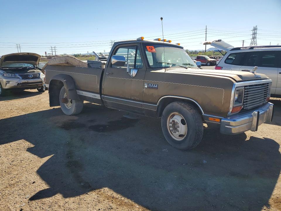 Продажа на аукционе авто 1989 Dodge D-series, vin: 1B7ME3681KS112508, номер лота: 41682016