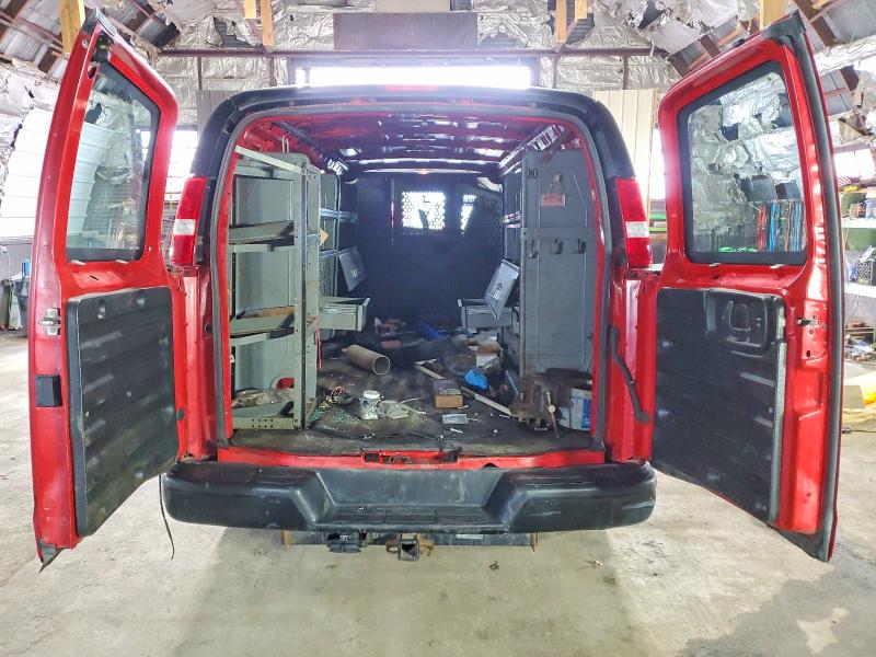 46249376 :رقم المزاد ، 1GTZ7HF75N1141301 vin ، 2022 Gmc Savana مزاد بيع