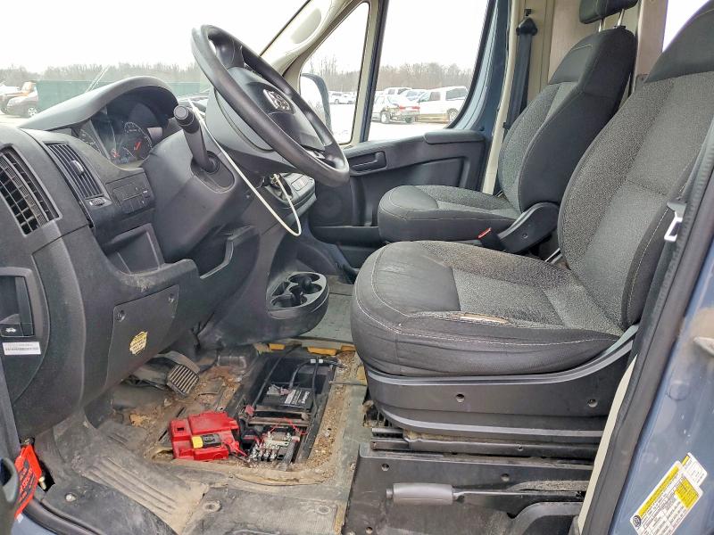 45481956 :رقم المزاد ، 3C6TRVDG0KE519073 vin ، 2019 Ram Promaster 2500 مزاد بيع