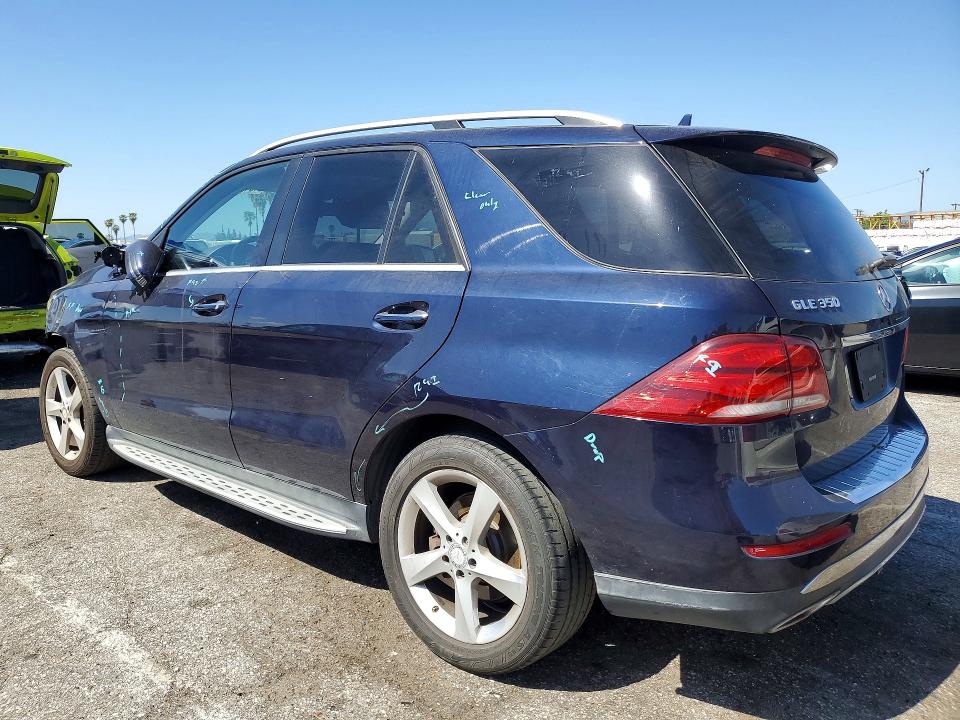 Aukcja sprzedaży 2016 Mercedes-benz Gle, vin: 4JGDA5JB9GA744627, numer aukcji: 45496446
