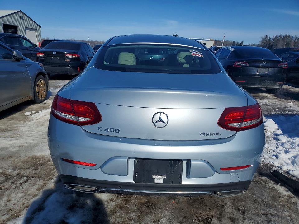 2018 Mercedes-benz C მანქანა იყიდება აუქციონზე, vin: WDDWJ4KB4JF616348, აუქციონის ნომერი: 79523165