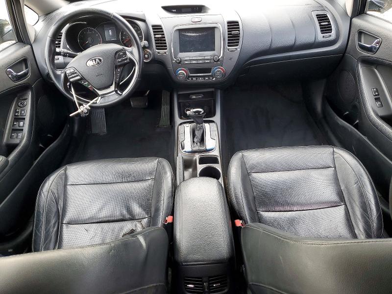 2017 Kia Forte მანქანა იყიდება აუქციონზე, vin: 3KPFL4A84HE038377, აუქციონის ნომერი: 46342726