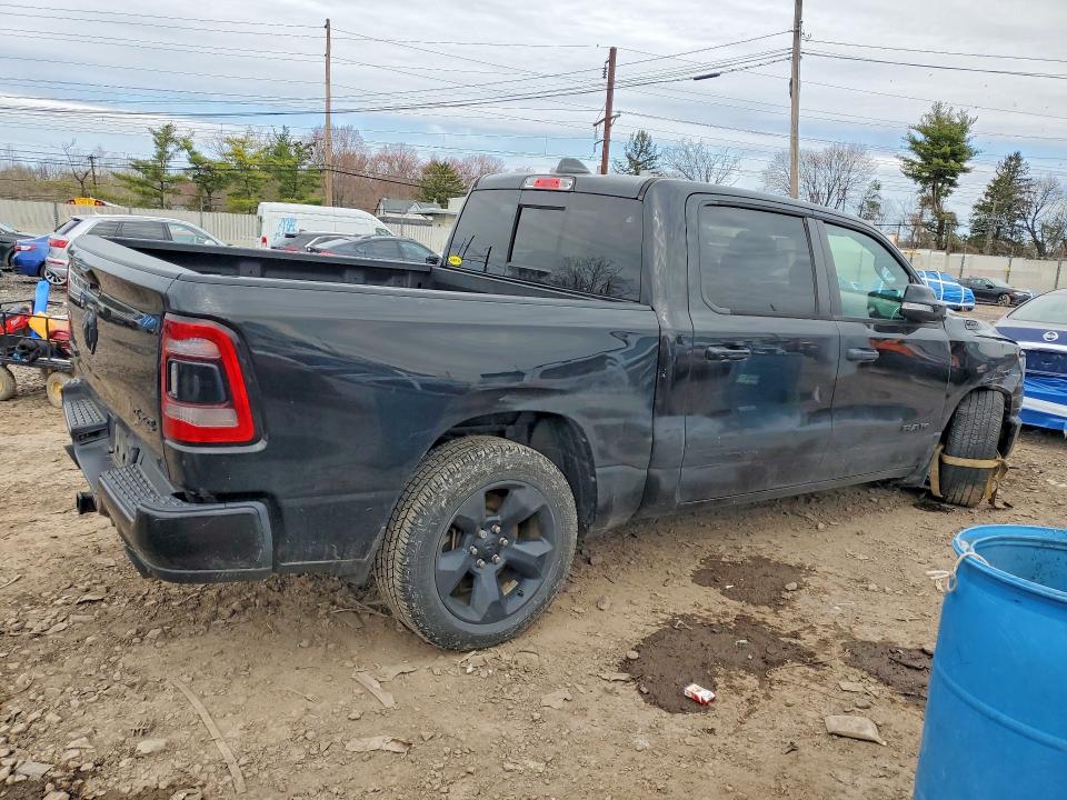 2019 Ram 1500 მანქანა იყიდება აუქციონზე, vin: 1C6SRFFTXKN510792, აუქციონის ნომერი: 47866316