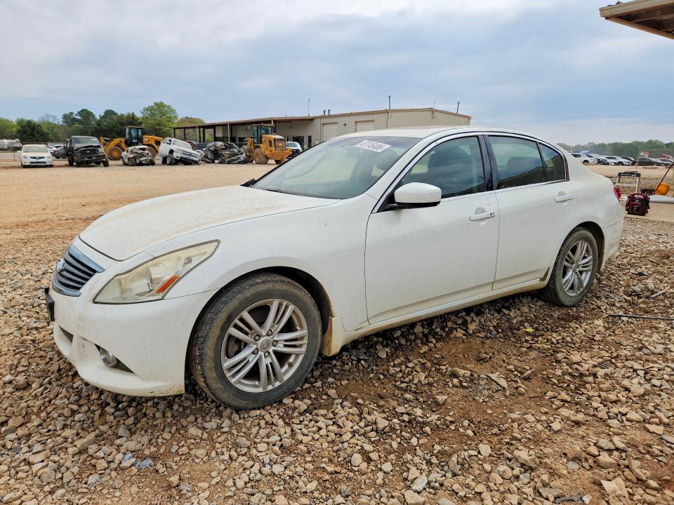 Aukcja sprzedaży 2011 Infiniti G25 Sedan, vin: JN1DV6AR9BM651872, numer aukcji: 47746486