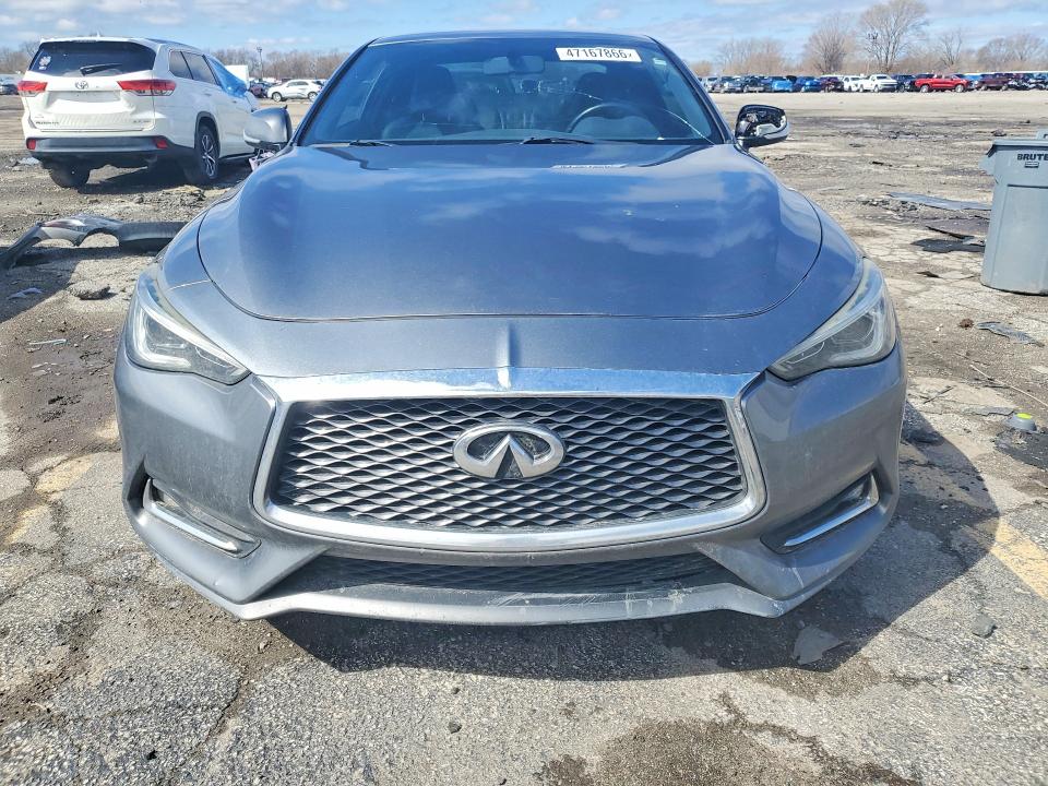 Продажа на аукционе авто 2017 Infiniti Q60, vin: JN1CV7EK0HM110667, номер лота: 47167866