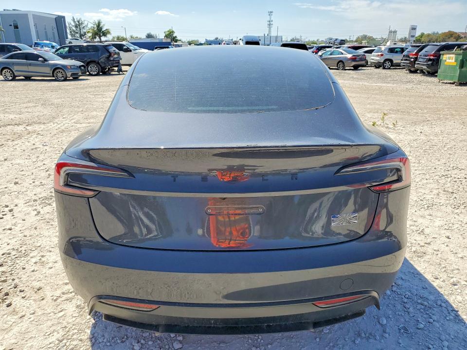 47334566 :رقم المزاد ، 5YJ3E1ET8RF867071 vin ، 2024 Tesla Model 3 مزاد بيع