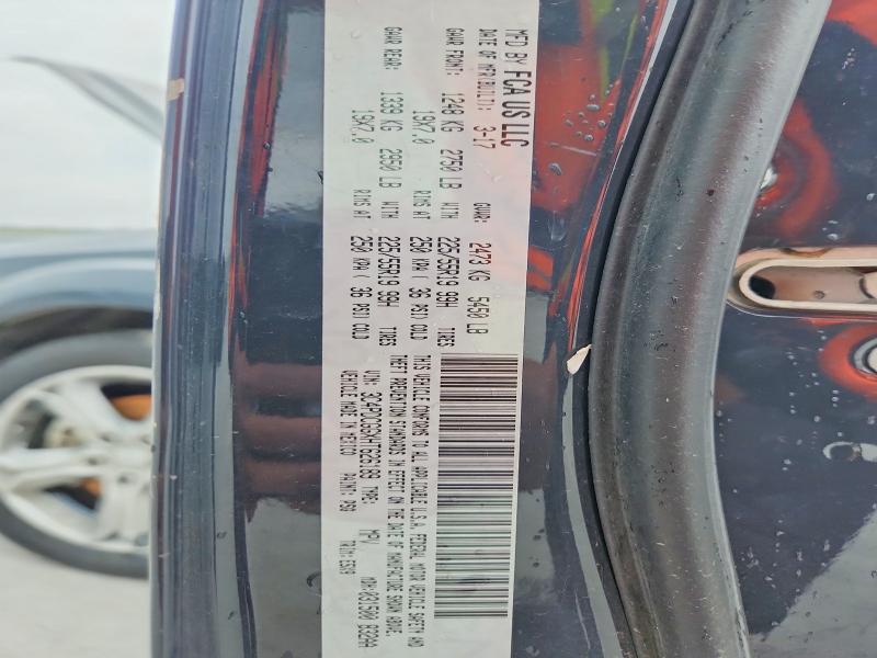 Продаж на аукціоні авто 2017 Dodge Journey, vin: 3C4PDCGGXHT626189, номер лоту: 41993806