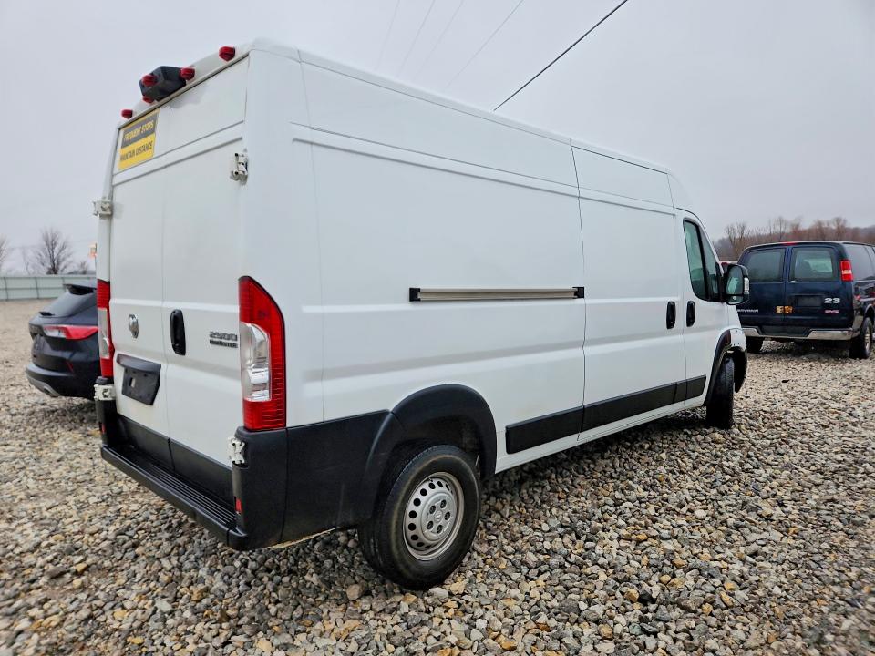 Продажа на аукционе авто 2024 Ram Promaster 2500, vin: 3C6LRVDG0RE153710, номер лота: 45521796