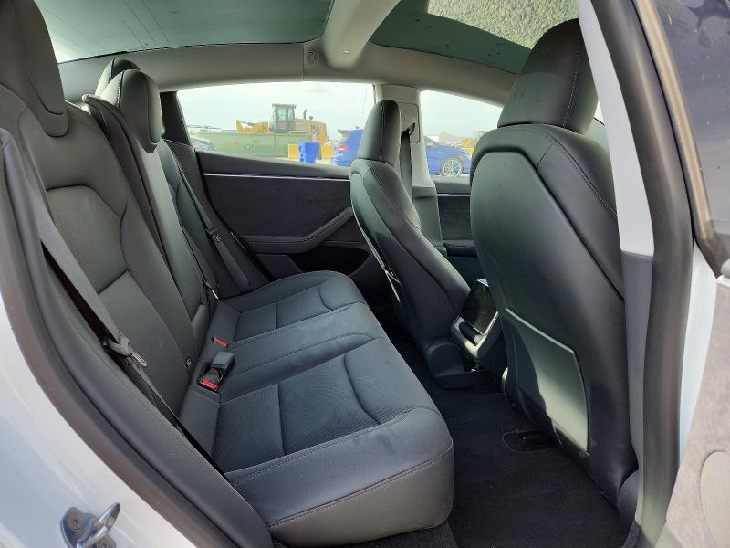 Aukcja sprzedaży 2025 Tesla Model 3, vin: 5YJ3E1EB4SF060530, numer aukcji: 47946566