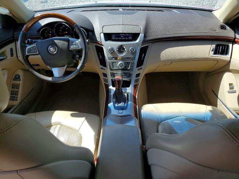 Aukcja sprzedaży 2012 Cadillac Cts, vin: 1G6DE5E51C0110325, numer aukcji: 45609386