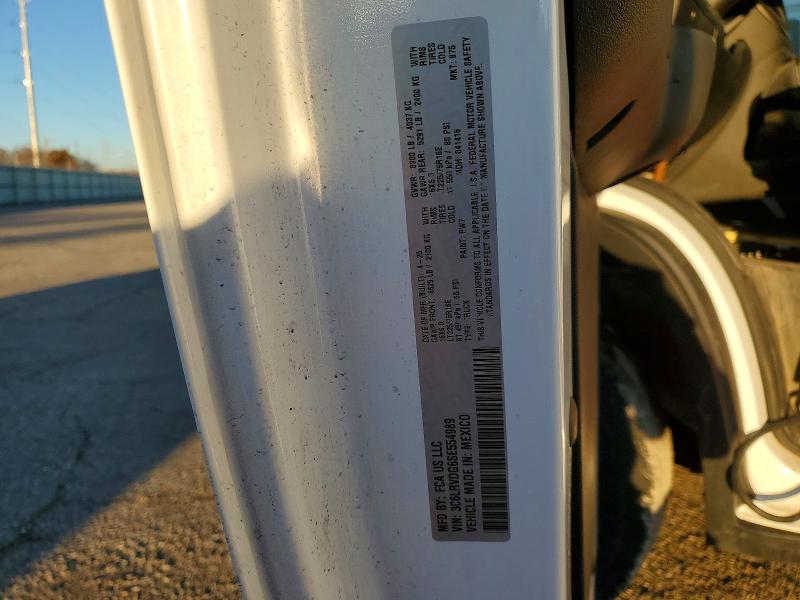 Продаж на аукціоні авто 2025 Ram Promaster 2500, vin: 3C6LRVDG6SE554989, номер лоту: 41757556
