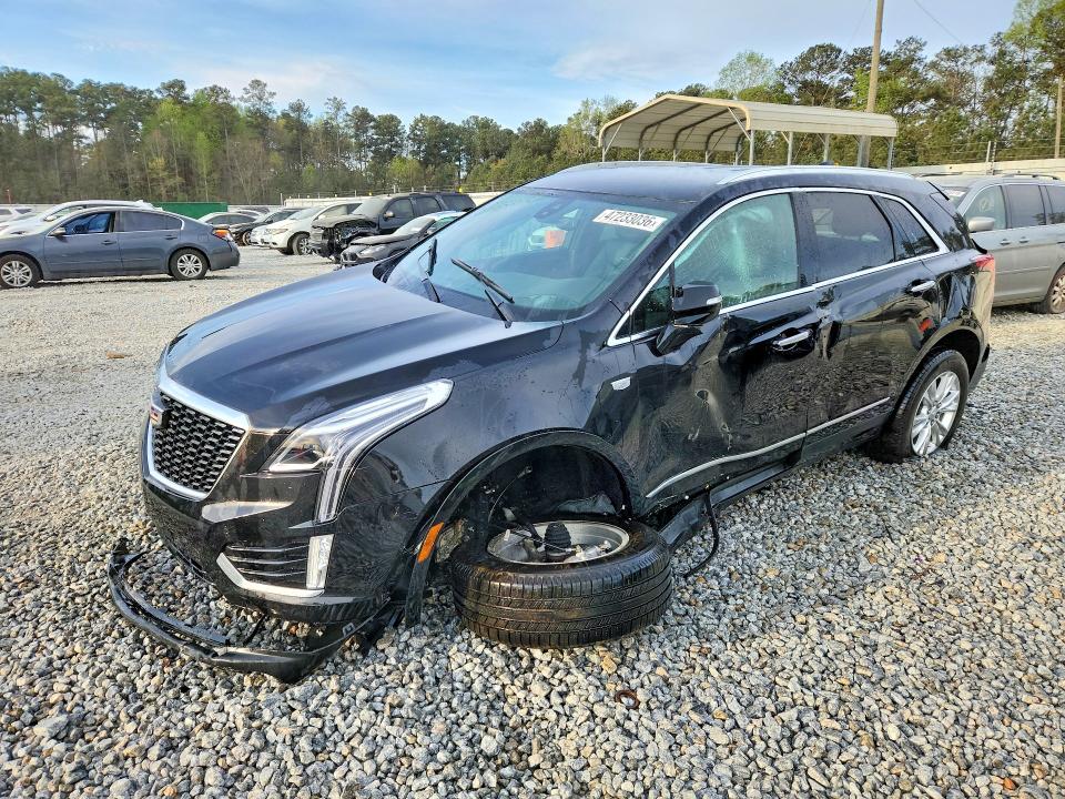 2022 Cadillac Xt5 მანქანა იყიდება აუქციონზე, vin: 1GYKNAR48NZ123161, აუქციონის ნომერი: 47233036