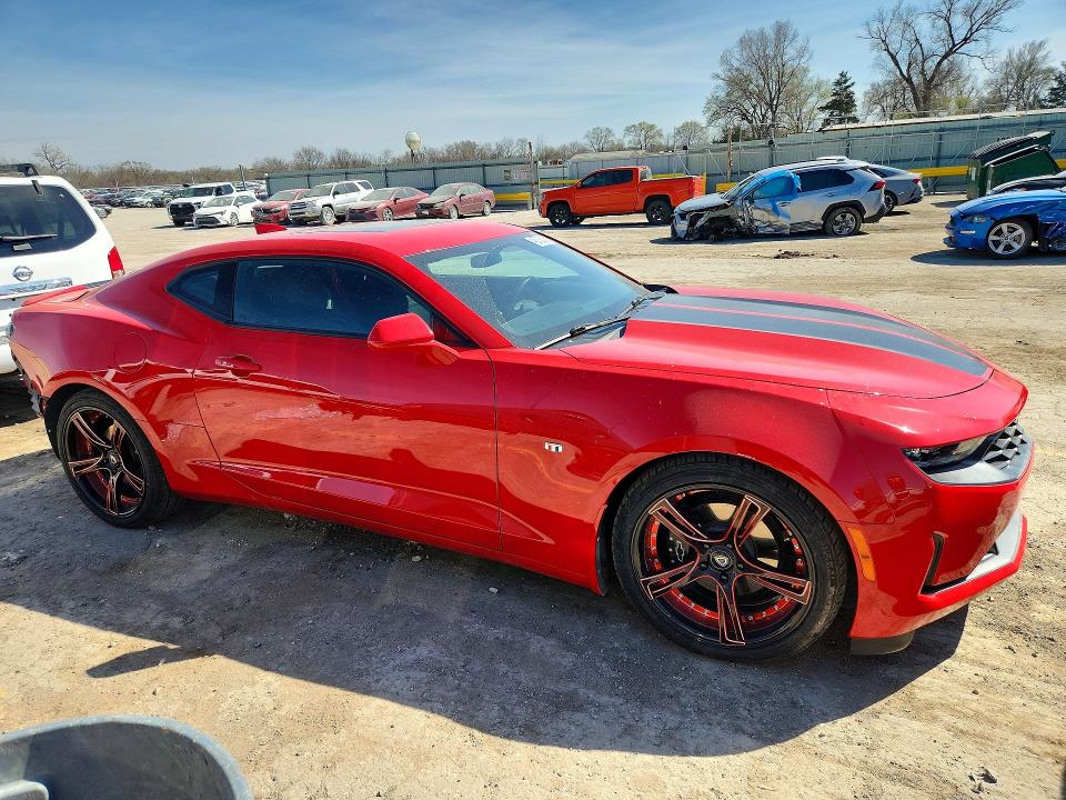 Aukcja sprzedaży 2024 Chevrolet Camaro, vin: 1G1FB1RS8R0113196, numer aukcji: 46708306