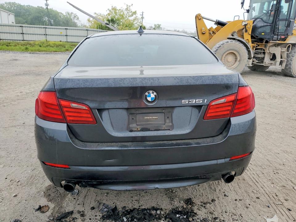 2011 Bmw 535 მანქანა იყიდება აუქციონზე, vin: WBAFR7C54BC600602, აუქციონის ნომერი: 47806856