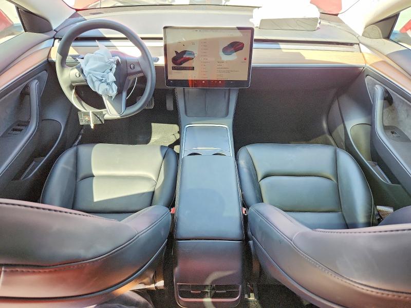 2023 Tesla Model 3 მანქანა იყიდება აუქციონზე, vin: 5YJ3E1EA4PF695665, აუქციონის ნომერი: 46237006