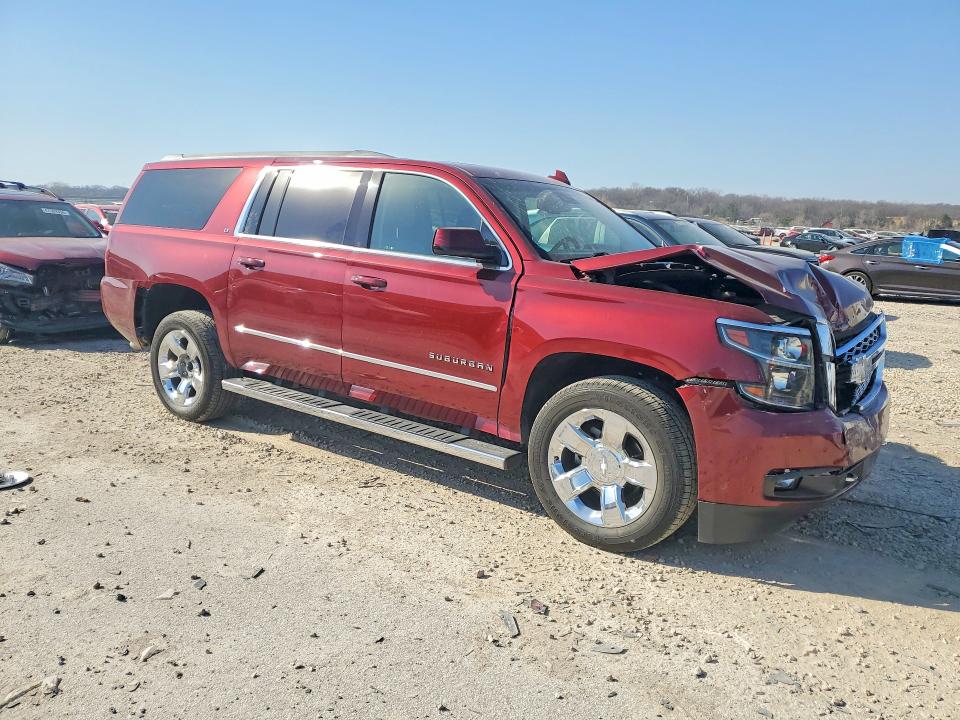 47135416 :رقم المزاد ، 1GNSKHKC8KR316597 vin ، 2019 Chevrolet Suburban مزاد بيع