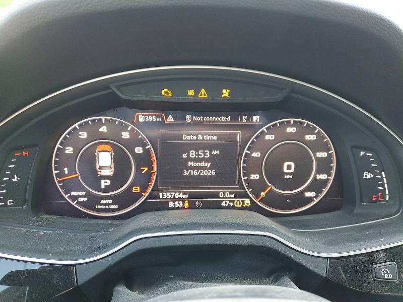 2018 Audi Q7 მანქანა იყიდება აუქციონზე, vin: WA1VABF71JD033516, აუქციონის ნომერი: 46262536