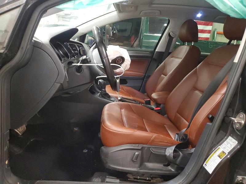 79752375 :رقم المزاد ، 3VWH17AU6JM757166 vin ، 2018 Volkswagen Golf Alltrack مزاد بيع
