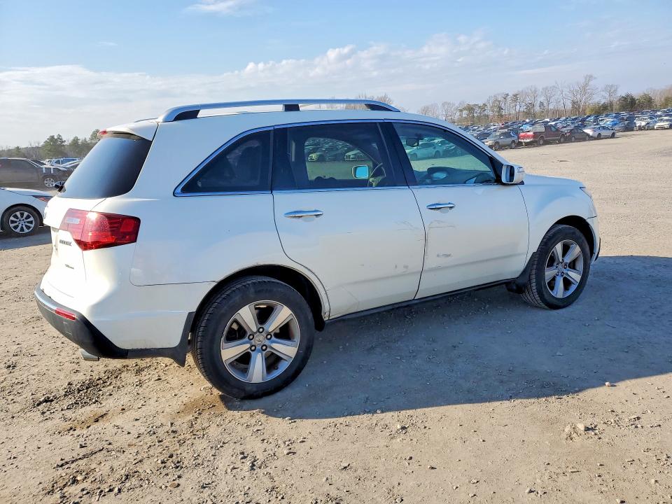 77001465 :رقم المزاد ، 2HNYD2H68BH533993 vin ، 2011 Acura Mdx مزاد بيع