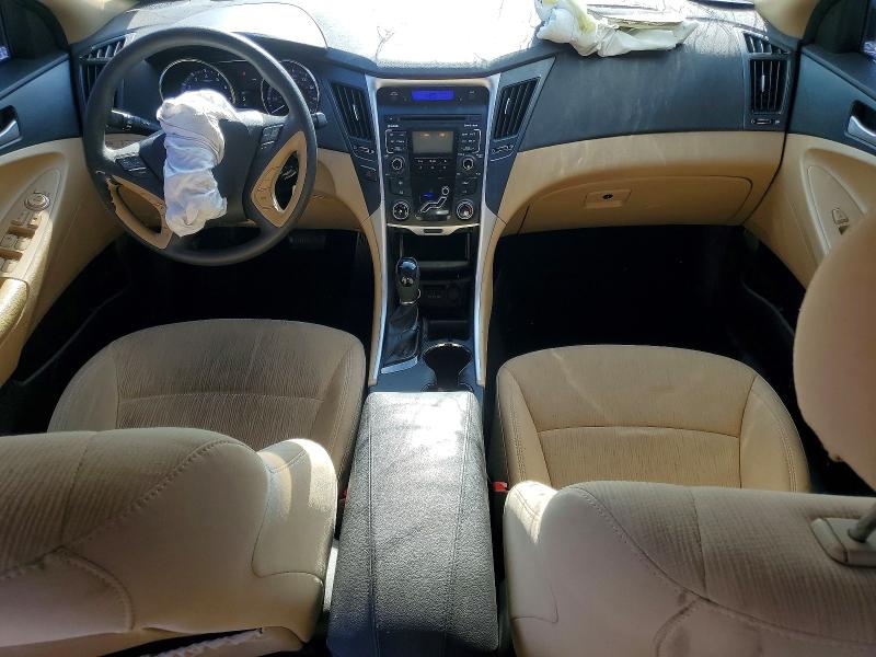 2011 Hyundai Sonata მანქანა იყიდება აუქციონზე, vin: 5NPEB4AC7BH159619, აუქციონის ნომერი: 58155026
