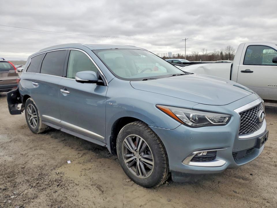Aukcja sprzedaży 2017 Infiniti Qx60, vin: 5N1DL0MM1HC518162, numer aukcji: 79273455