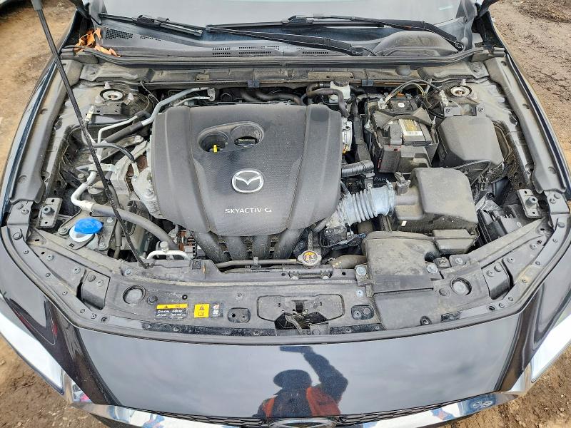 46169926 :رقم المزاد ، JM1BPBAM1K1132702 vin ، 2019 Mazda 3 مزاد بيع