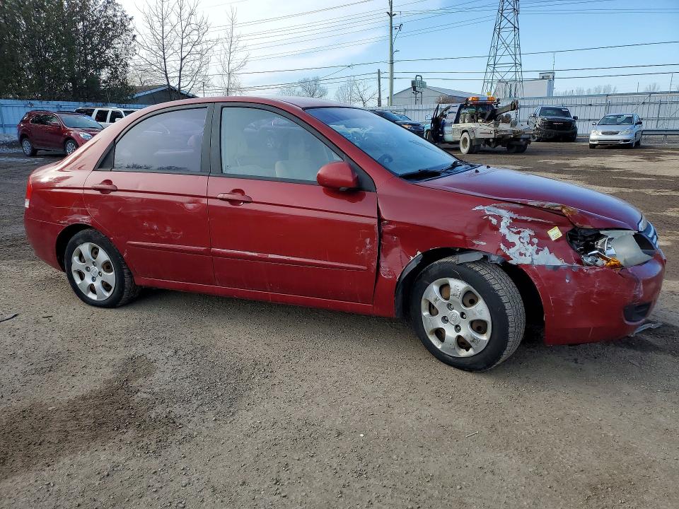Продаж на аукціоні авто 2009 Kia Spectra, vin: KNAFE222395621672, номер лоту: 79066565