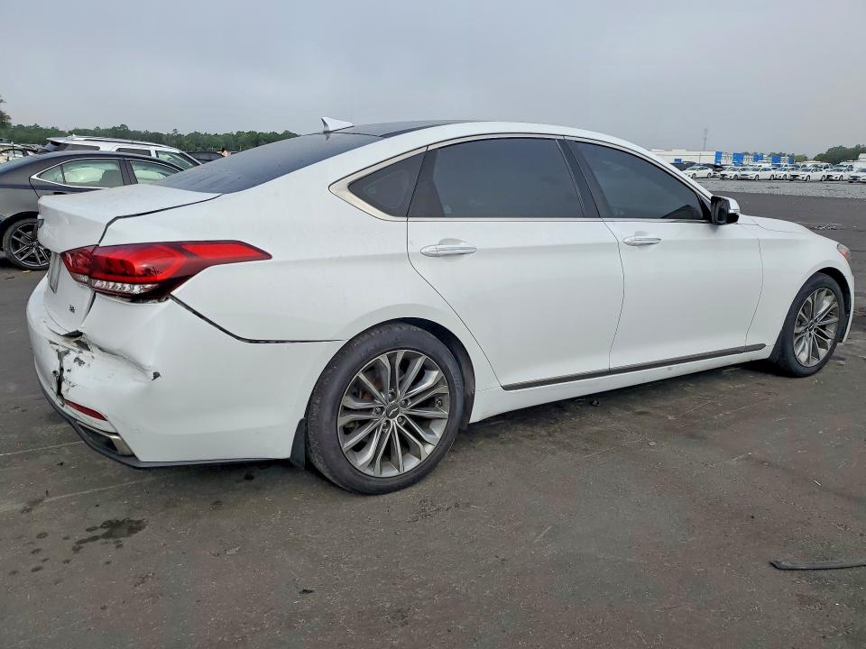 Aukcja sprzedaży 2017 Genesis G80, vin: KMHGN4JE2HU170104, numer aukcji: 47297616